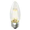 C35 WmWht LED Filament 3.2W Bulb 1/Pk