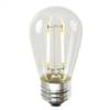 S14 WmWht LED Filament 1.6W Bulb 1/Pk