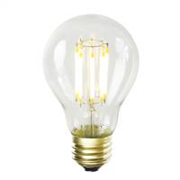A19 WmWht LED Filament 7W E26 Bulb 1/Pk