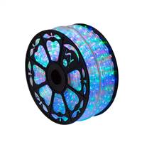 150' x .5" Multi LED Rope Light 120V