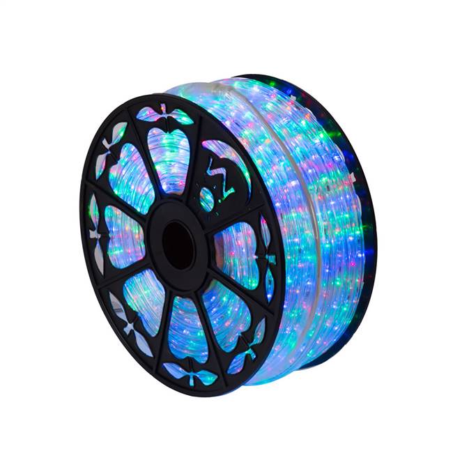 150' x .5" Multi LED Rope Light 120V