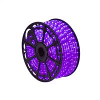 150' x .5" Purple LED Rope Light 120V