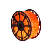 150' x .5" Orange LED Rope Light 120V