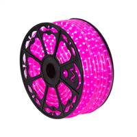 150' x .5" Pink LED Rope Light 120V