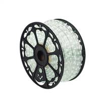 150' x .5" Pure Wht LED Rope Light 120V