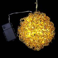 35Lt BO 8" Gold Vine Ball 6Hr Timer