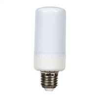 T47 LED Flicker Flame E26 Bulb 5W120V