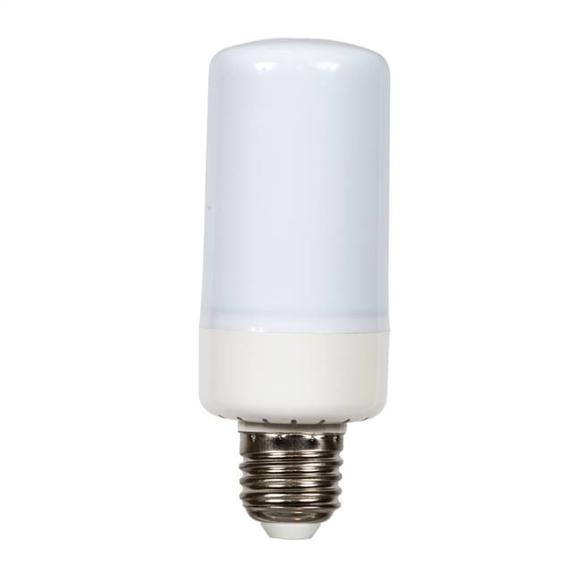 T47 LED Flicker Flame E26 Bulb 5W120V