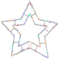 35Lt LEDStar Window Decor 15x15"