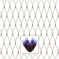 150Lt 2'x8' LED Blue/Bw WideAngle Net