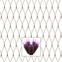 150Lt 2'x8' LED Purple/Bw WideAngle Net