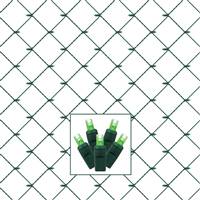 120Lt 4'x6' LED Green/GW WA Twkle Net