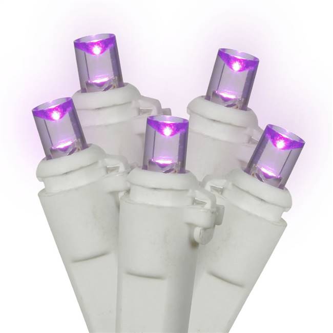 100Lt LED Purple/WW WideAngle EC 4"x34'L