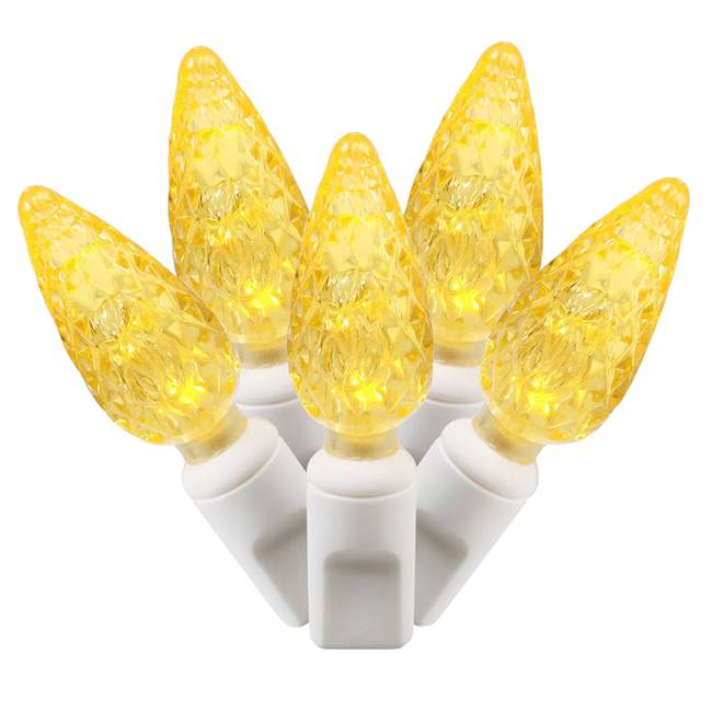 100Lt LED Yellow/WW C6 EC  4"x34'L