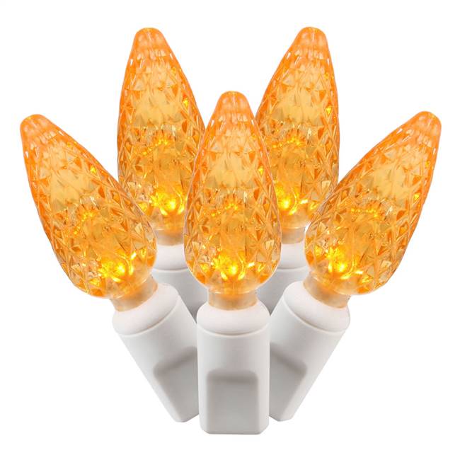 100Lt LED Orange/WW C6 EC  4"x34'L