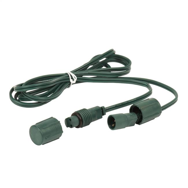 6' Green Wire Coaxial Ext Cord 6/Bag