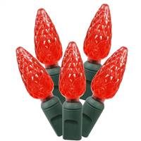 50Lt LED Red/GW C6 EC Set  6"x25'L