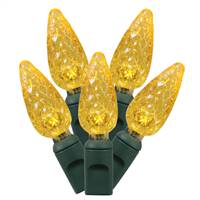 50Lt LED Yellow/GW C6 EC Set  6"x25'L