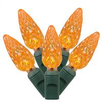 50Lt LED Orange/GW C6 EC Set  6"x25'