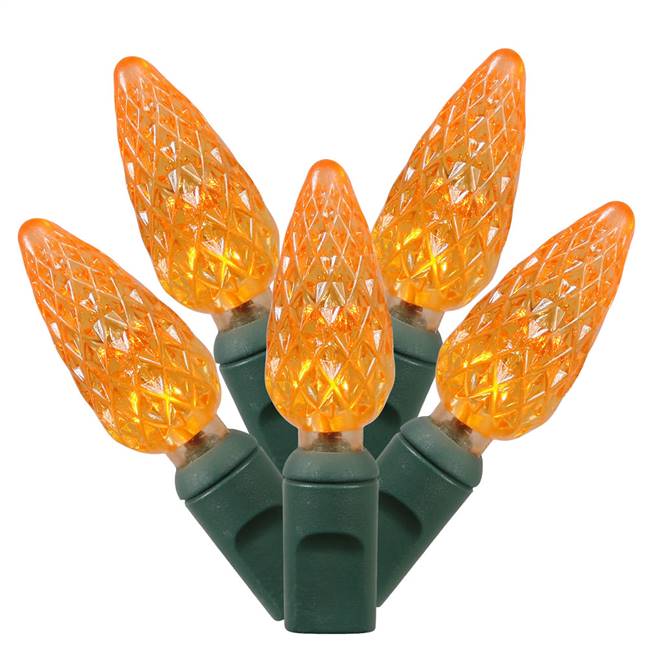 50Lt LED Orange/GW C6 EC Set  6"x25'