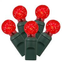 50Lt LED Red/GW G12 EC Set  25'L