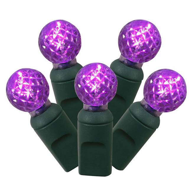 50Lt LED Purple/GW G12 EC Set  25'L