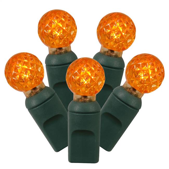 50Lt LED Orange/GW G12 EC Set  25'L