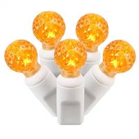 50Lt LED Orange/WW G12 EC Set  25'L