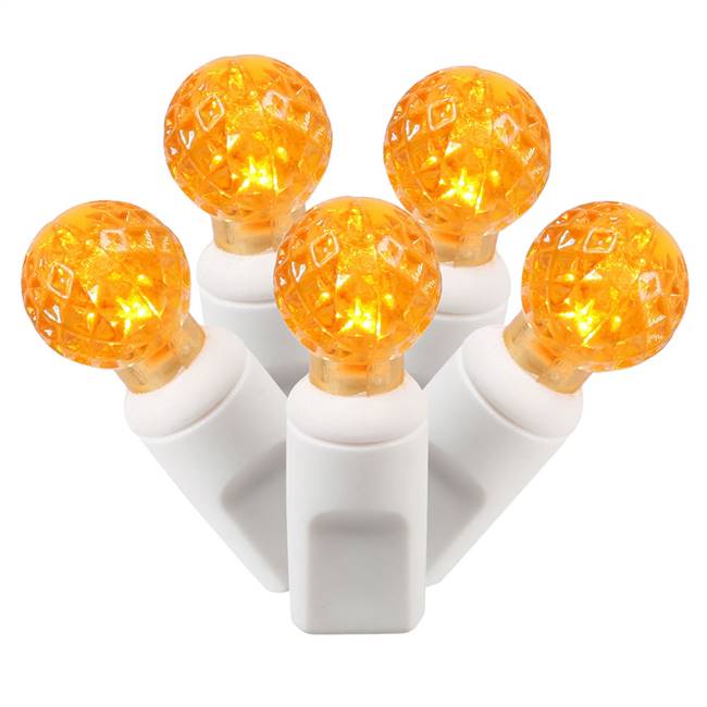50Lt LED Orange/WW G12 EC Set  25'L