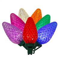 25Lt LED C9 Multi Refl EC GW 8"S 16'L