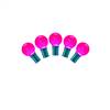 25Lt LED G30 Pink Ceramic Gw 8"Sp 16'L