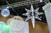 4' x 2.5' LED 8 Point Bethlehem Star