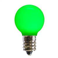 G30 Green Ceramic LEDBulb E12 .96W