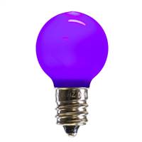 G30 Purple Ceramic LEDBulb E12 .96W