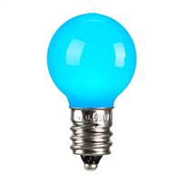 G30 Teal Ceramic LEDBulb E12 .96W