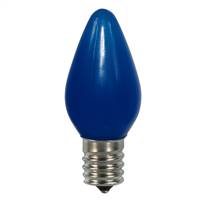 C7 Ceramic LED Blue Bulb .96W 130V