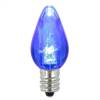 C7 Blue Transparent LED Bulb 25