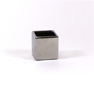 Silver Square Cube - Open: 3"x3", Height: 3"