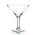 Martini Glass Vase. Open Diameter: 9". Height: 10". Base: 5"