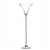 Martini Glass Vase. WidthxLength: 11?. Height: 40". Base: 8"