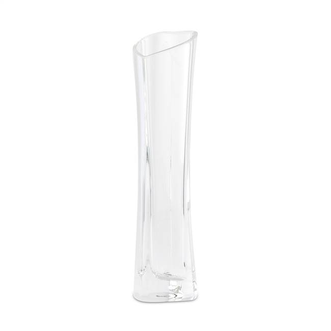 Small Glass Heart Shaped Vase