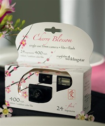 Single Use Camera - Cherry Blossom Design