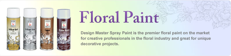 Spring Green Design Master Paint - Potomac Floral Wholesale