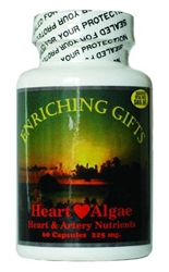 Red Heart Algae - 60 capsules - Enriching Gifts