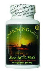 Aloe Ace - Max - 60 capsules - Enriching Gifts