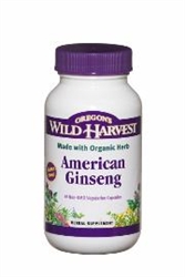 American Ginseng 50 capsules