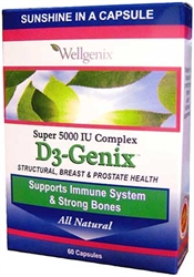 D3 Genix Super 5000 IU Complex