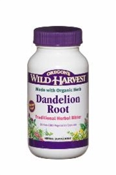 Oregon's Wild Dandelion Root 90 capsules