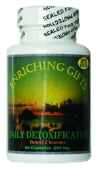 Daily Detoxification - 60 capsules - Enriching Gifts