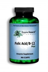 Folic Acid/B12 Plus - 90 capsules